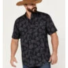 Cinch Men's ARENAFLEX Hawaiian Short Sleeve Button Down Shirt