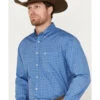 Cinch Men's ARENAFLEX Geo Print Long Sleeve Button Down Western Shirt
