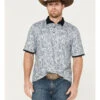 Cinch Men's ARENAFLEX Paisley Polo