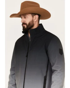 RANK 45 Men's Ombre Softshell Jacket