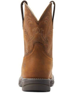 Ariat Women's Anthem Shortie Waterproof Western Performance Boots - Round Toe