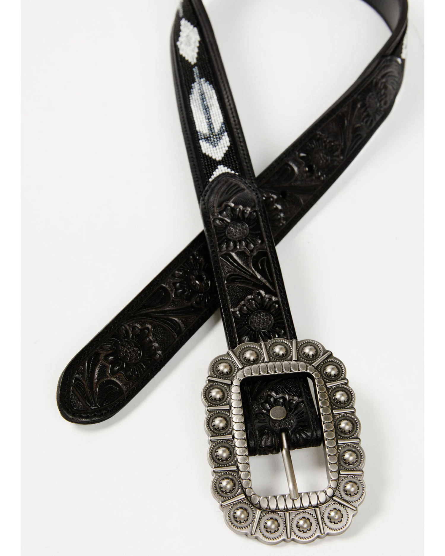 Idyllwind Women's Windriver Seed Bead Western Belt - Image 2