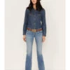 Wrangler Retro Women's Mid Rise Medium Wash Paige Bootcut Jeans
