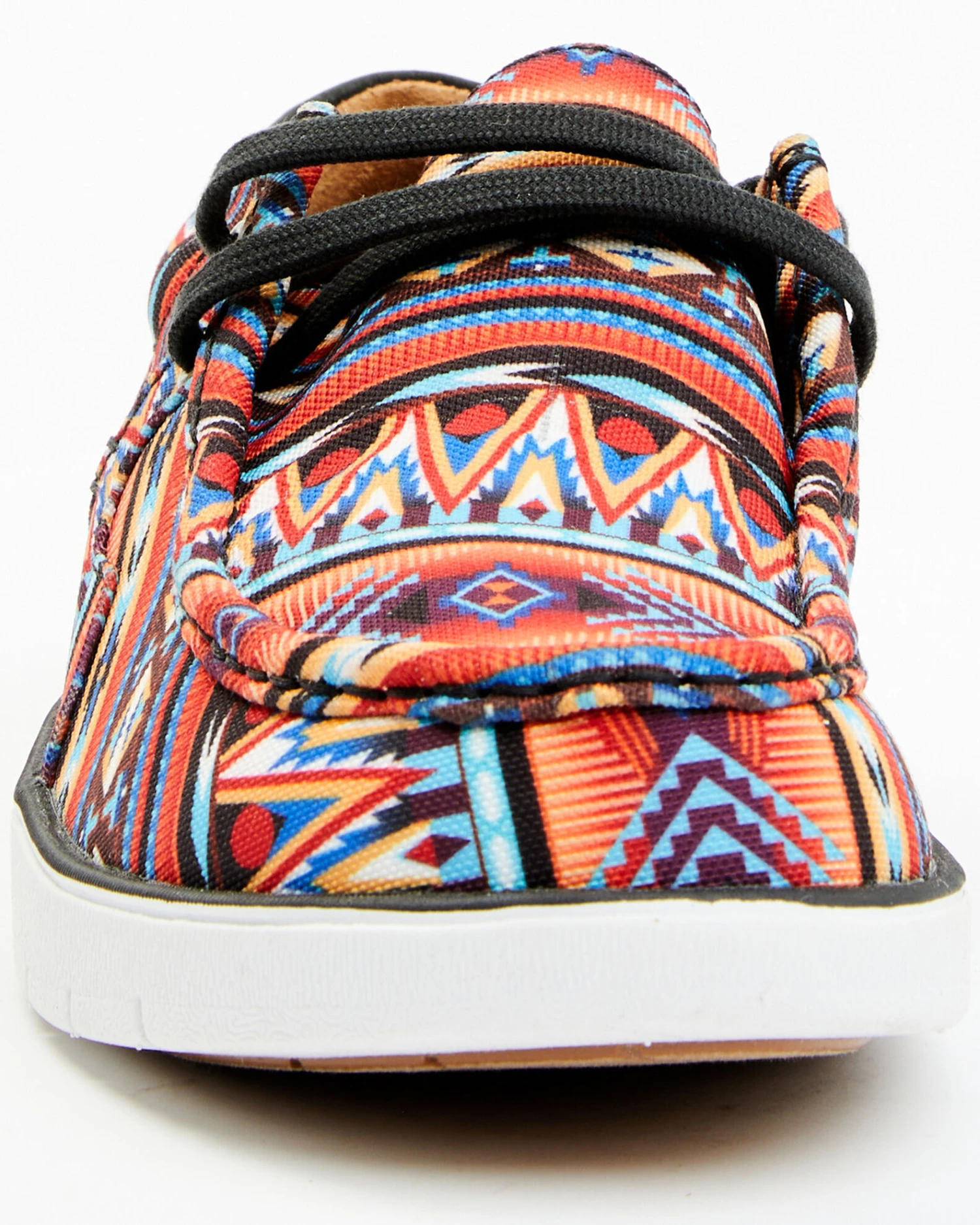 RANK 45 Men's Griffin Southwest Western Casual Shoes - Moc Toe - Image 5