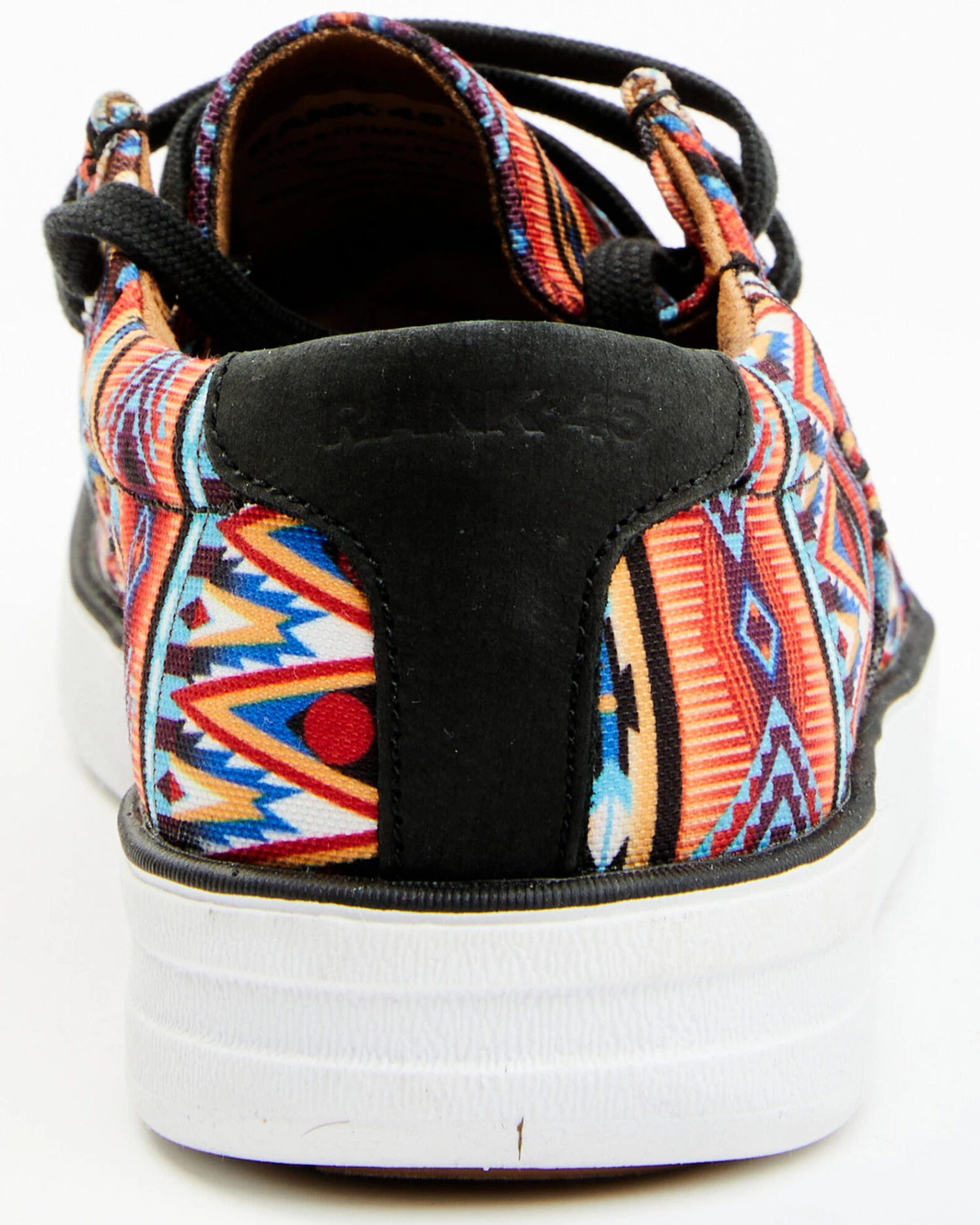 RANK 45 Men's Griffin Southwest Western Casual Shoes - Moc Toe - Image 3