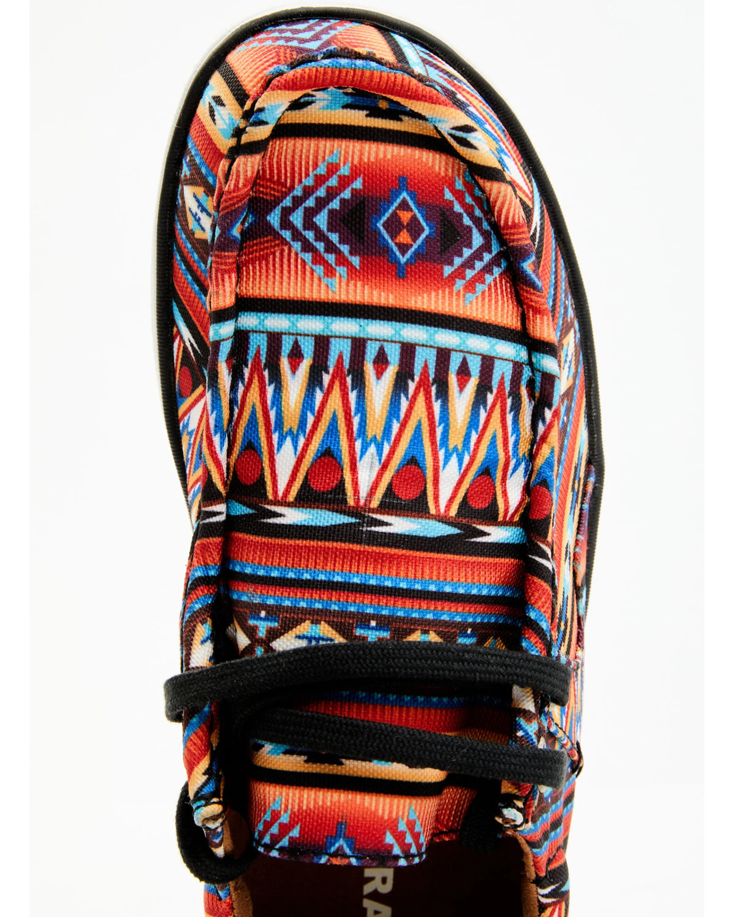 RANK 45 Men's Griffin Southwest Western Casual Shoes - Moc Toe - Image 7