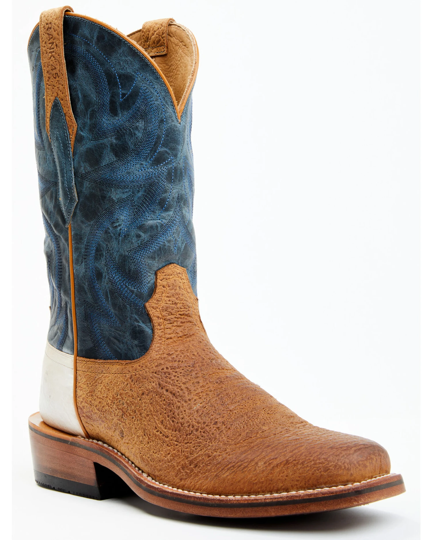 RANK 45 Men's Archer Western Boots - Square Toe
