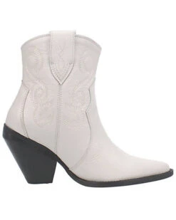 Dingo Women's Pretty N Prissy Western Booties - Snip Toe