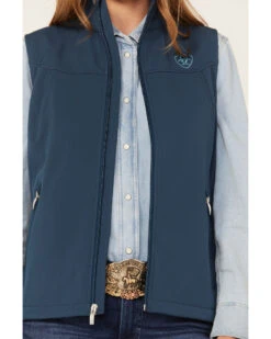Ariat Women's New Team Softshell Vest