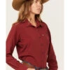 Ariat Women's VentTEK Stretch Long Sleeve Button Down Western Shirt