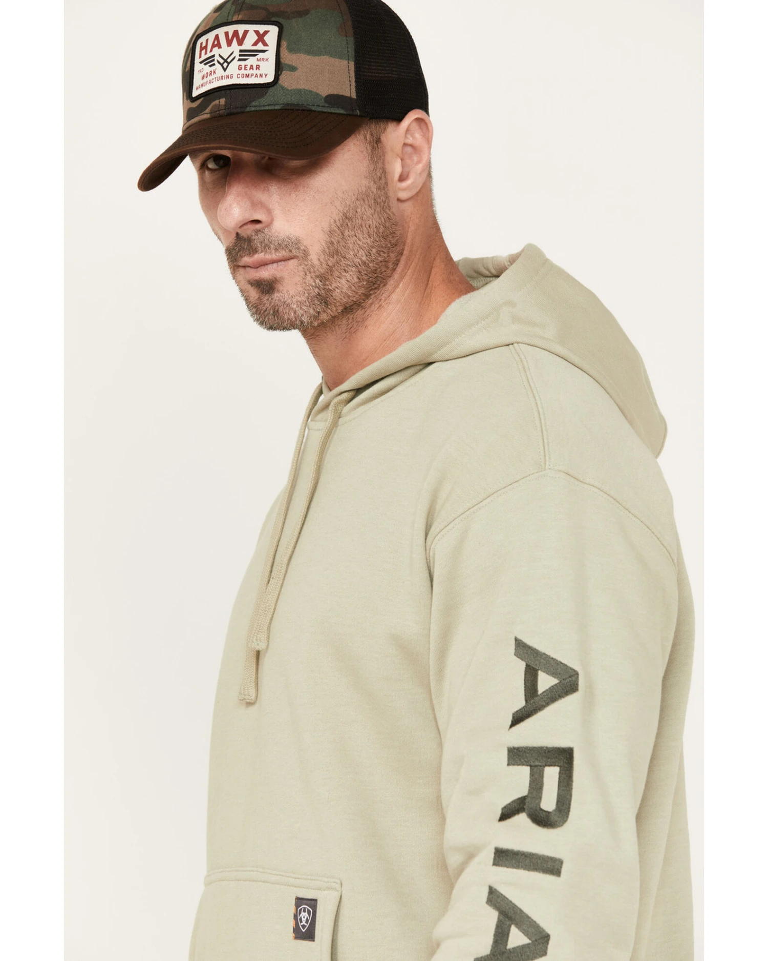 Ariat Men's Rebar Graphic Hooded Sweatshirt