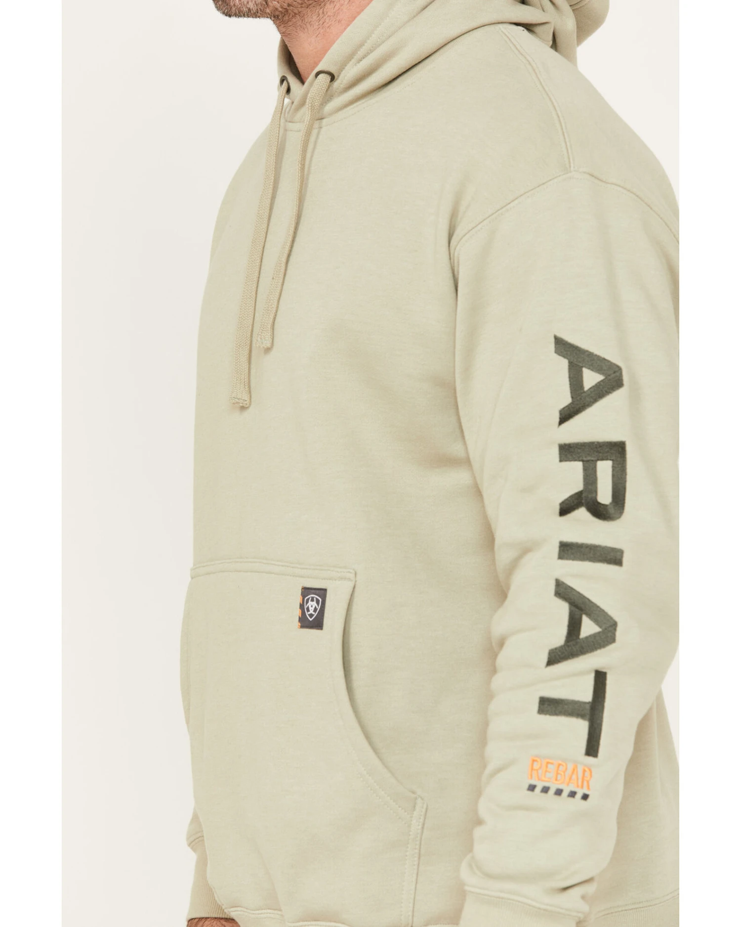 Ariat Men's Rebar Graphic Hooded Sweatshirt - Image 4