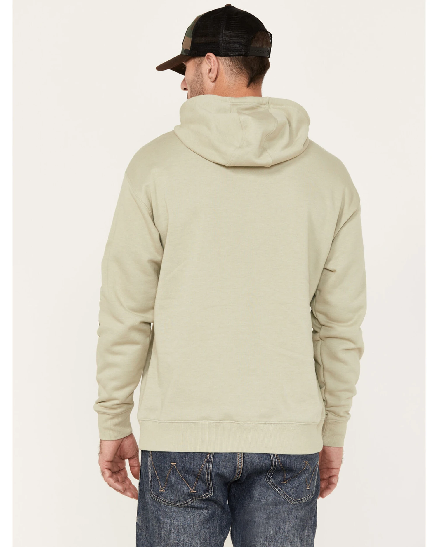 Ariat Men's Rebar Graphic Hooded Sweatshirt - Image 2