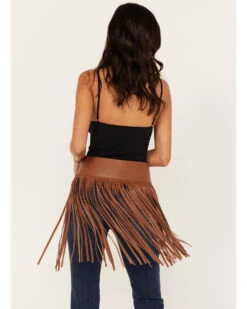 Idyllwind Women's Raleigh Fringe Western Belt