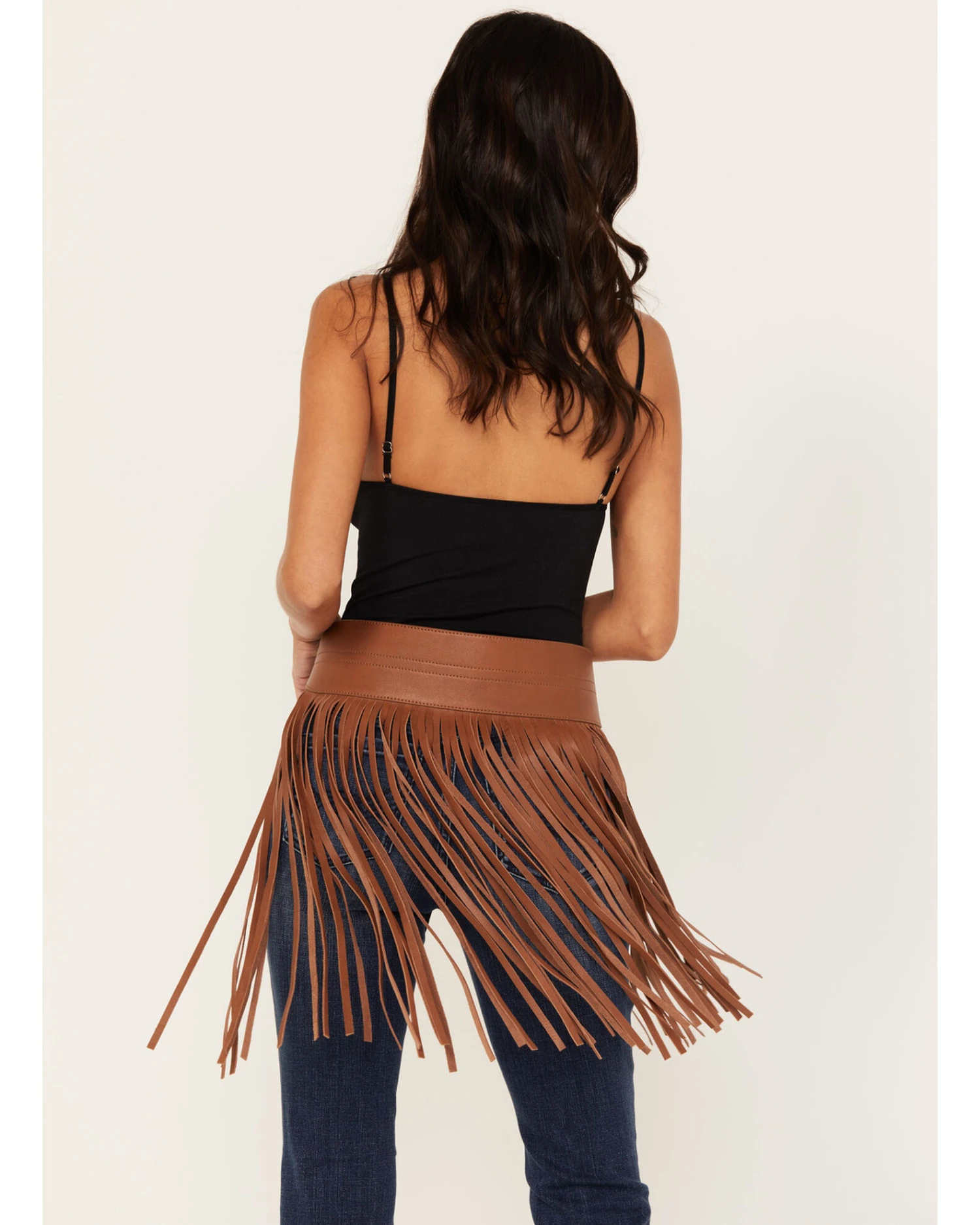 Idyllwind Women's Raleigh Fringe Western Belt