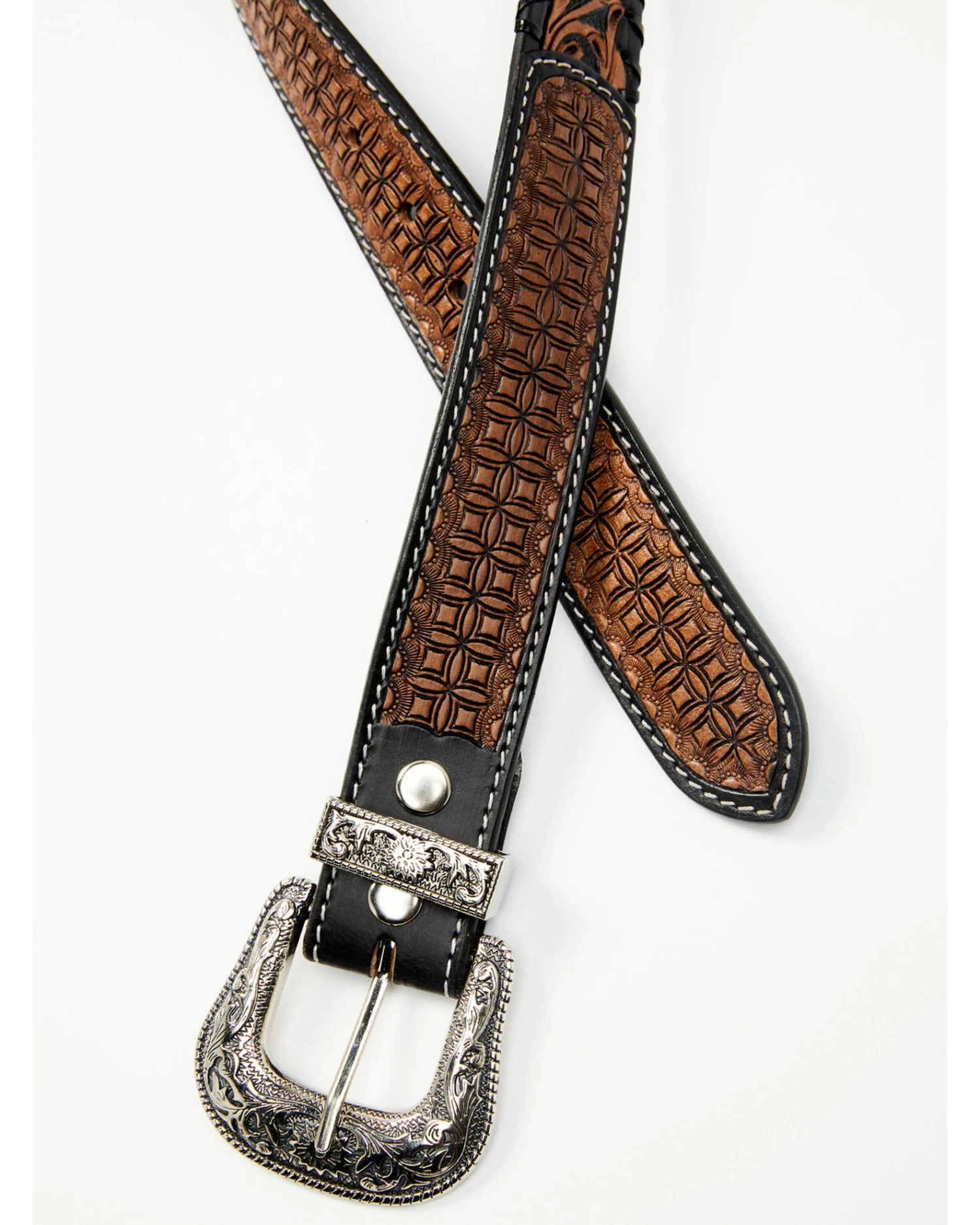 Shyanne Women's Painted Sunflower Belt - Image 2