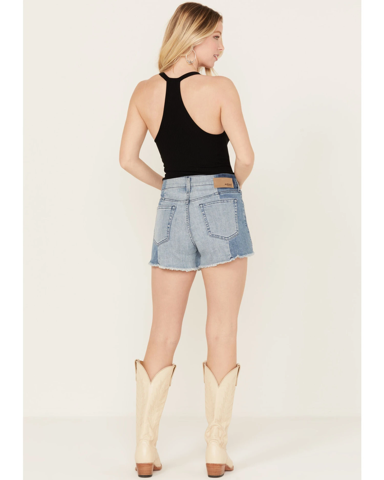 Ariat Women's Jazmine 3" Shorts - Image 3