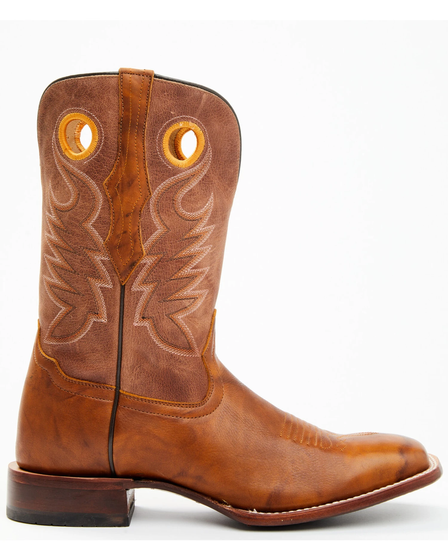 Cody James Men's Union Western Performance Boots - Broad Square Toe - Image 4