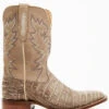 Cody James Men's Exotic Caiman Belly Western Boots - Broad Square Toe