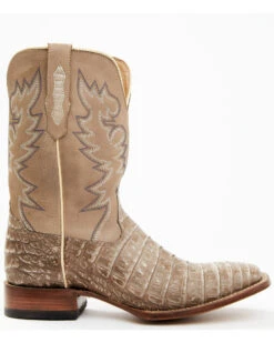 Cody James Men's Exotic Caiman Belly Western Boots - Broad Square Toe