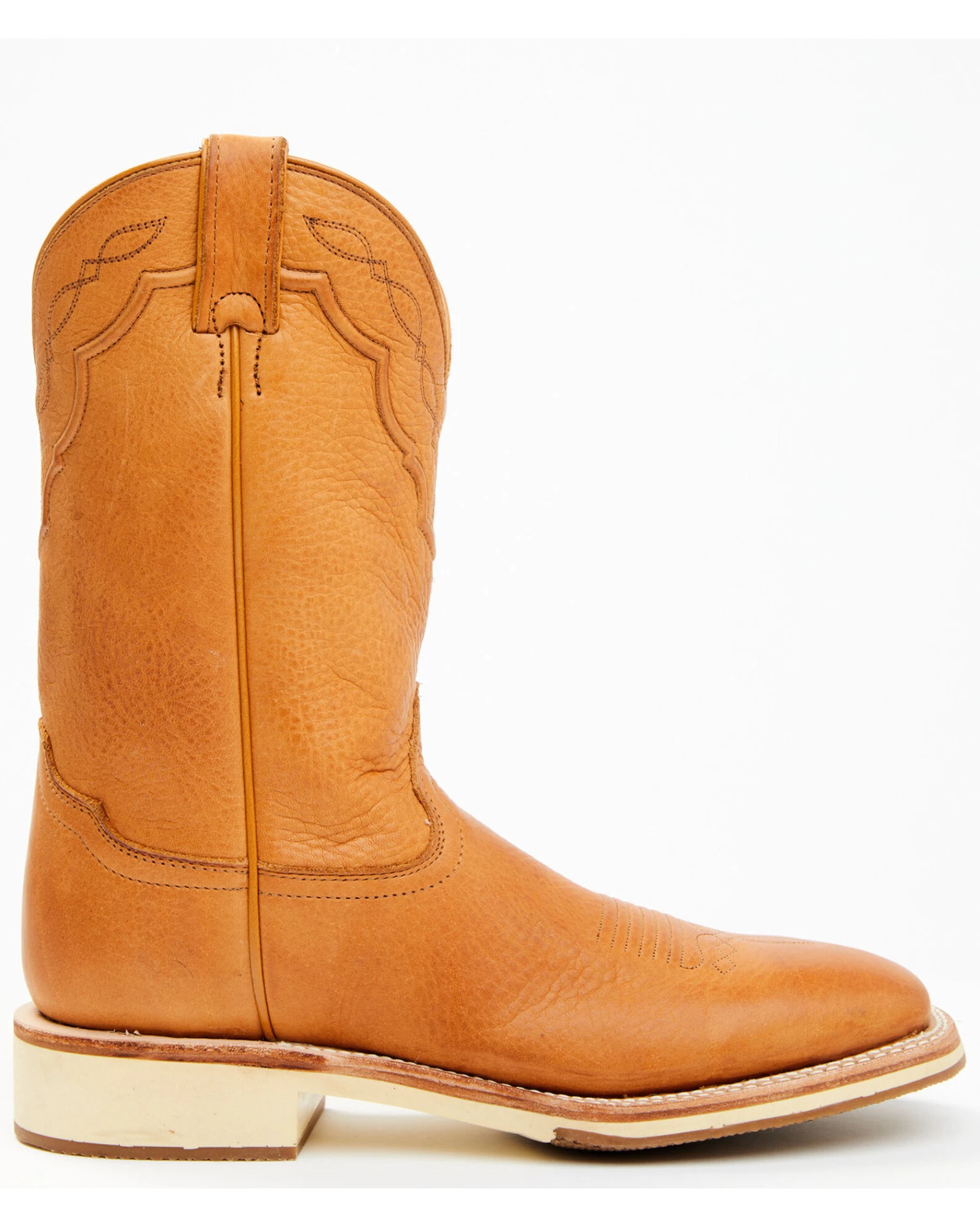 RANK 45 Men's Crepe Western Performance Boots - Broad Square Toe - Image 3