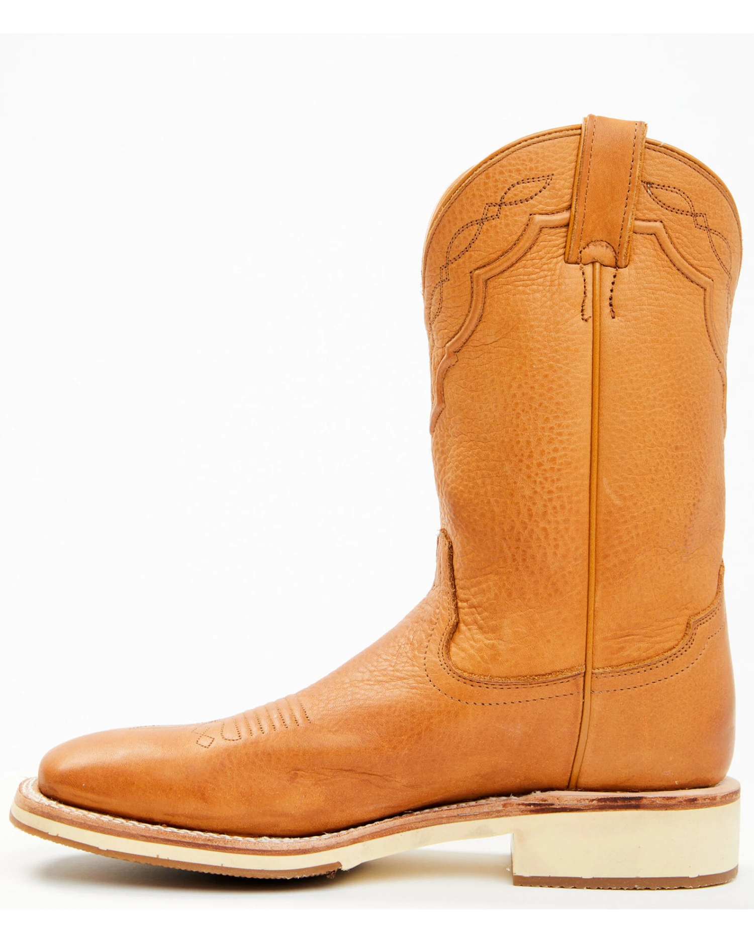 RANK 45 Men's Crepe Western Performance Boots - Broad Square Toe - Image 2