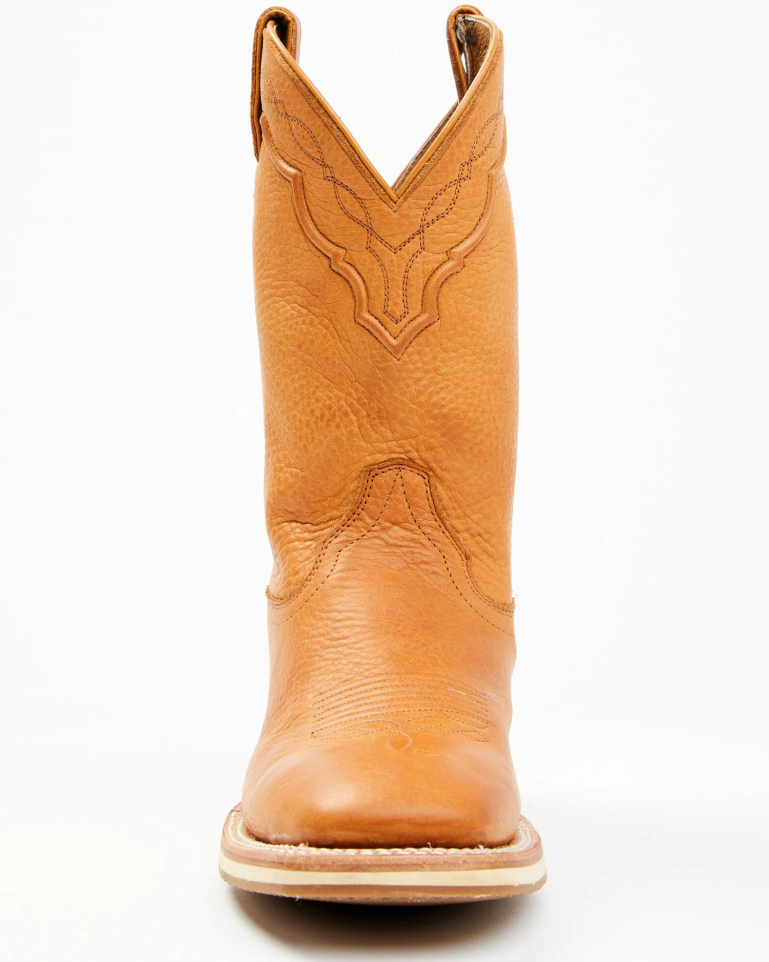 RANK 45 Men's Crepe Western Performance Boots - Broad Square Toe - Image 6