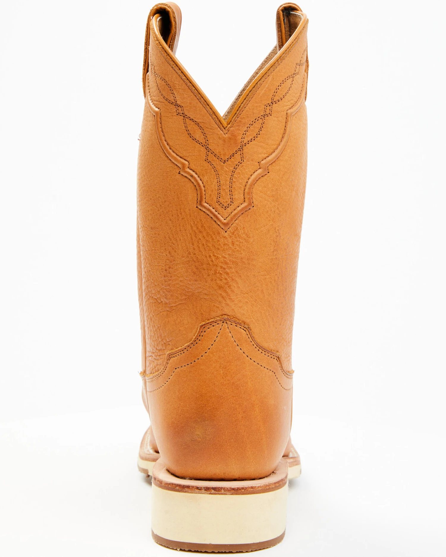 RANK 45 Men's Crepe Western Performance Boots - Broad Square Toe