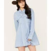 Free People Women's Sammi Denim Mini Dress