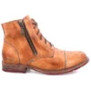 Bed Stu Women's Bonnie II Lace-Up Boots - Round Toe