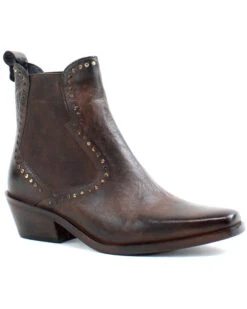 Bed Stu Women's Cliffhanger Western Booties - Snip Toe