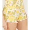 Show Me Your Mumu Women's Floral Arizona High Waisted Shorts