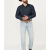 Cody James Men's Jamestown Light Wash Slim Straight Stretch Denim Jeans