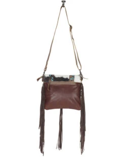 Myra Women's Dreamcatcher Hand Tooled Bag