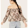 Shyanne Women's Off The Shoulder Chiffon Blouse