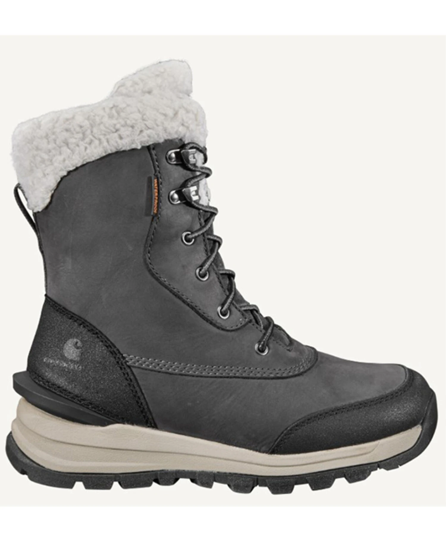 Carhartt Women's Pellston 8" Winter Work Boot - Soft Toe - Image 7