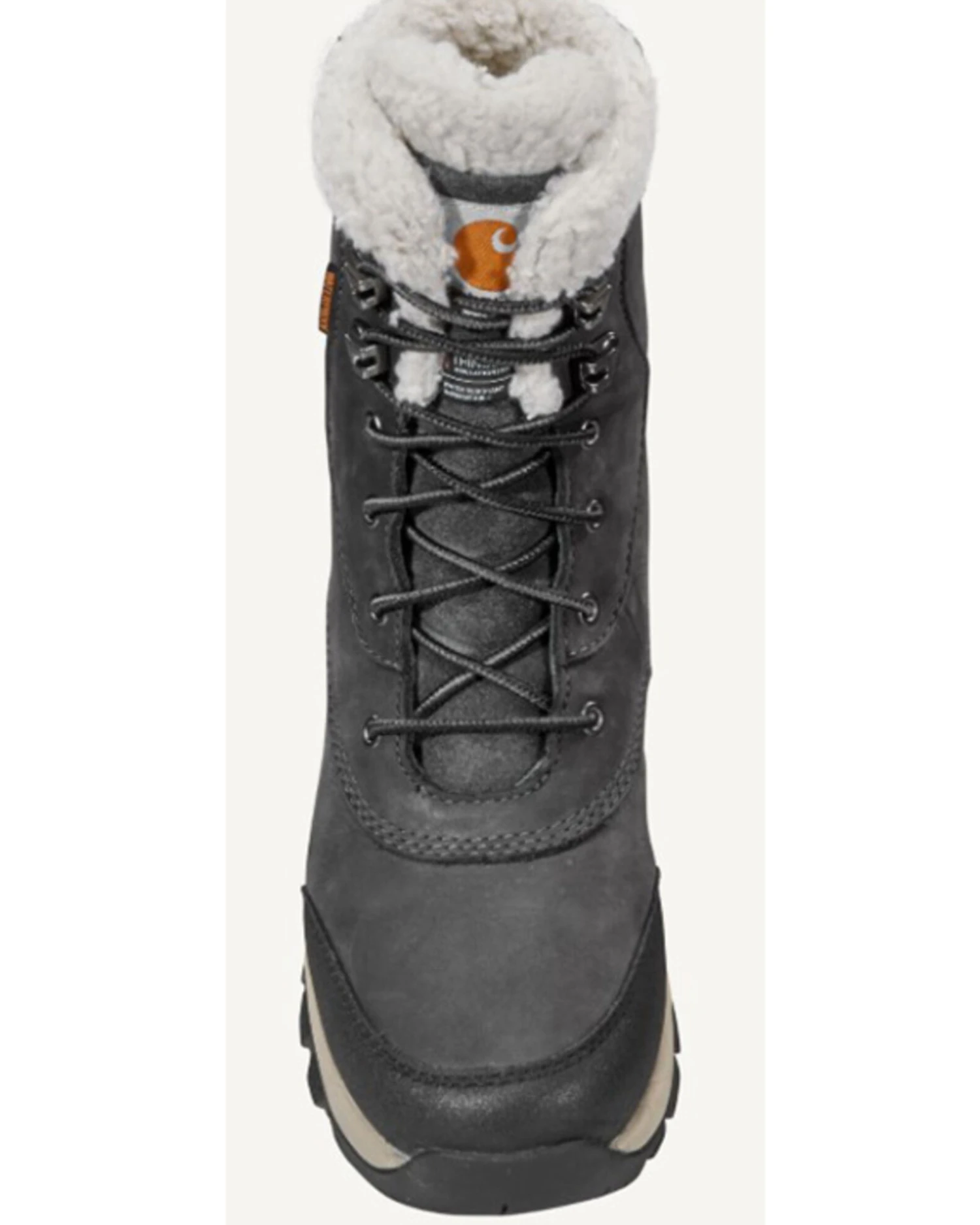 Carhartt Women's Pellston 8" Winter Work Boot - Soft Toe - Image 2