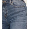 Cleo + Wolf Women's Juniper Medium Wash High Rise Slim Bootcut Jeans