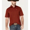 Cinch Men's ARENAFLEX Solid Short Sleeve Polo