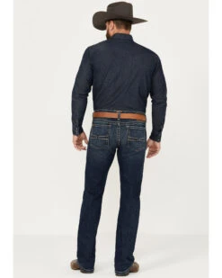 Ariat Men's M7 Graysill Dark Wash Stretch Slim Straight Denali Jeans