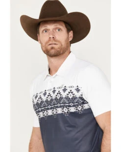 Hooey Men's Weekender Border Polo