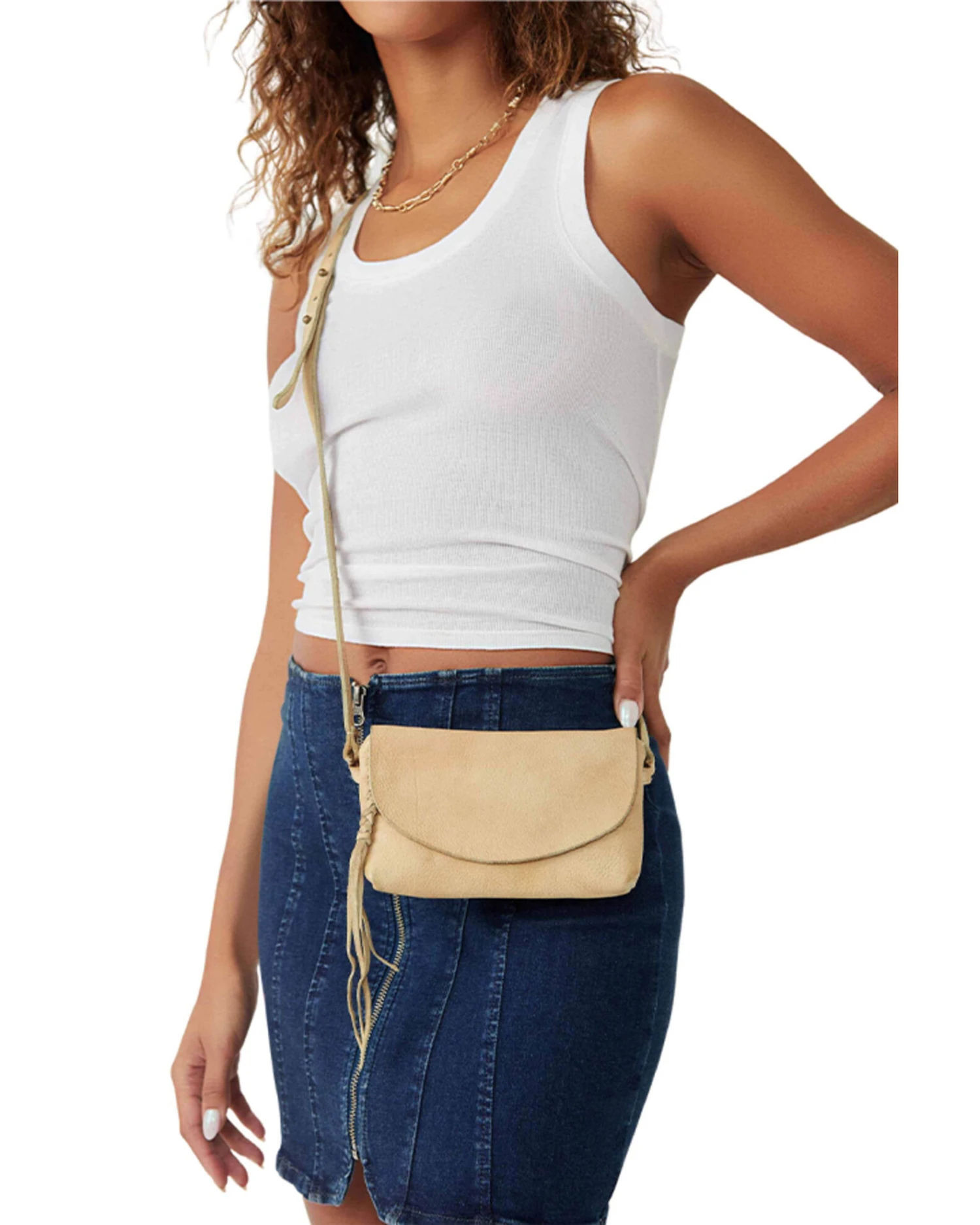 Free People Women's Rider Crossbody - Image 3