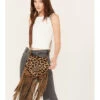 Keep It Gypsy Women's Wilma Leopard Paisley Crossbody