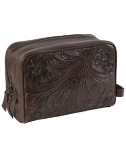 STS Ranchwear By Carroll Men's Westward Double Zip Shave Kit