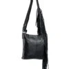 STS Ranchwear By Carroll Black Rhapsody Joplin Crossbody Handbag
