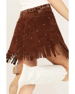 Understated Leather Women's Sweet Creature Chaps Skirt