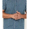Brothers & Sons Men's Rockport Plaid Short Sleeve Button-Down Western Shirt