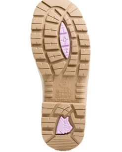 Steel Blue Women's Southern Cross Zip Work Boots - Steel Toe