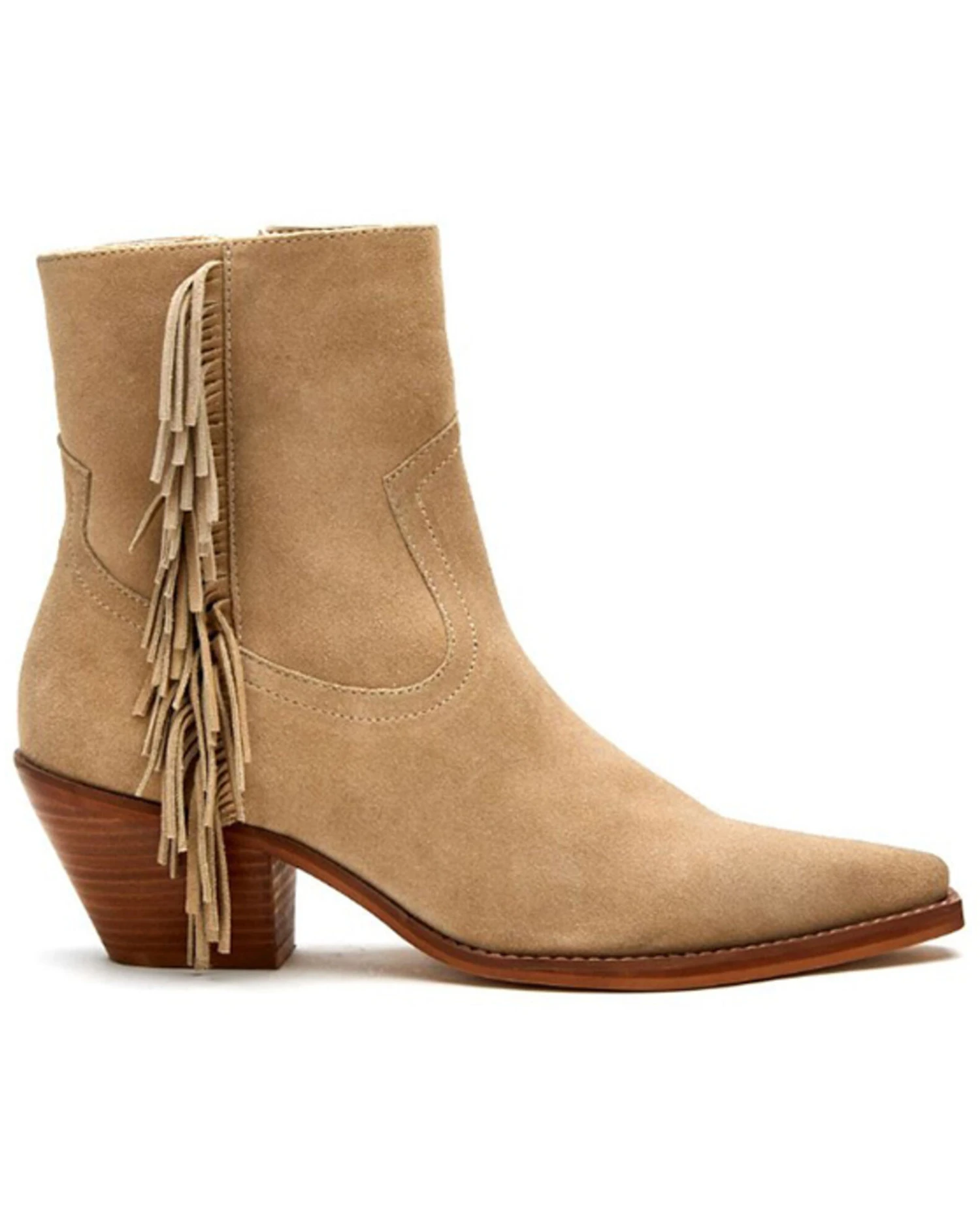 Coconuts By Matisse Women's Jane Western Booties - Snip Toe - Image 7