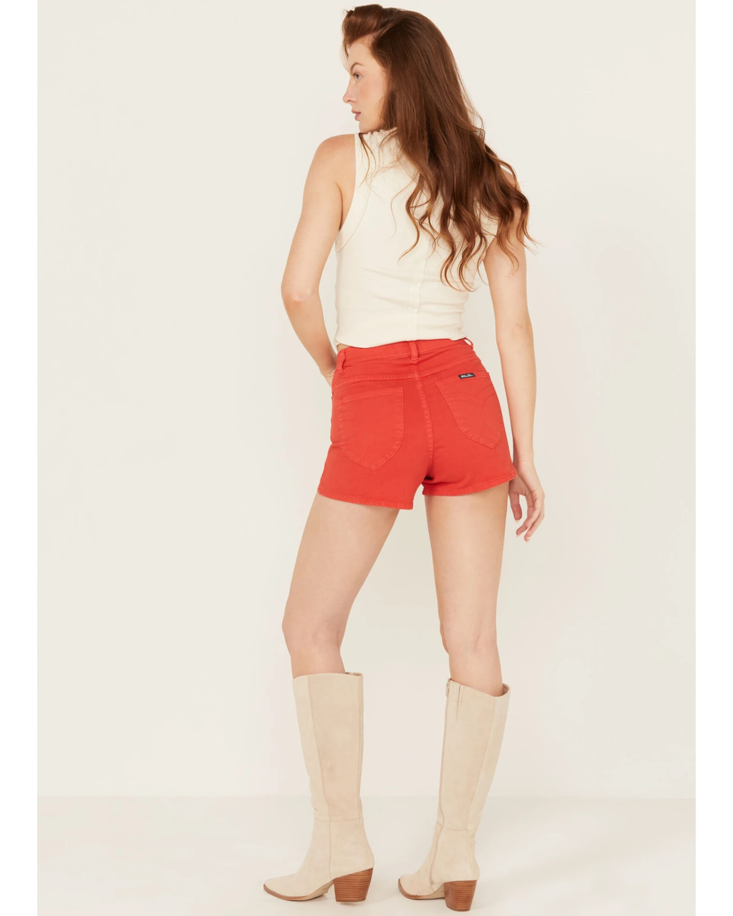 Rolla's Women's High Rise Duster Shorts - Image 4